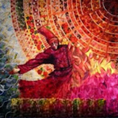 Rumi whirling dervish Sufi — 13th century Persian mystic and poet