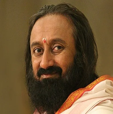 Sri Sri Ravishankar — founder of Art of Living, Sudarshan Kriya teacher